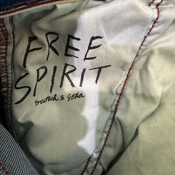 Scotch & Soda The Charm Classic Flare Jeans 14/32 NWT High-Rise Vintage Revival - Picture 7 of 7